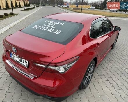 Червоний Тойота Камрі, об'ємом двигуна 2.49 л та пробігом 61 тис. км за 32900 $, фото 10 на Automoto.ua