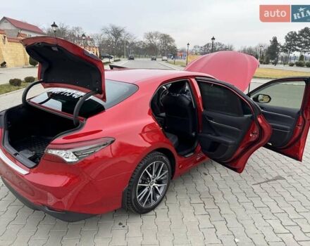 Червоний Тойота Камрі, об'ємом двигуна 2.49 л та пробігом 61 тис. км за 32900 $, фото 25 на Automoto.ua