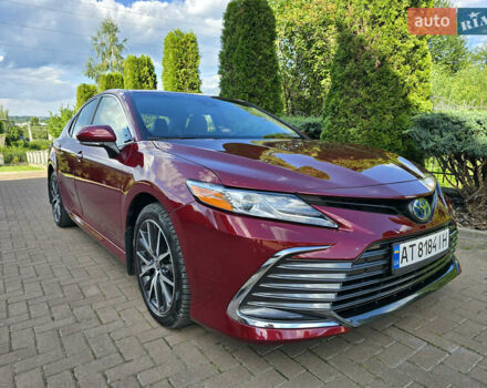 Красный Тойота Камри, объемом двигателя 2.49 л и пробегом 49 тыс. км за 32900 $, фото 1 на Automoto.ua