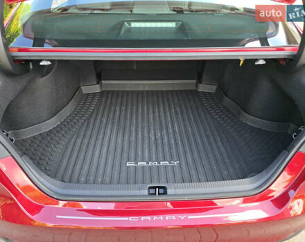 Красный Тойота Камри, объемом двигателя 2.49 л и пробегом 49 тыс. км за 32900 $, фото 32 на Automoto.ua