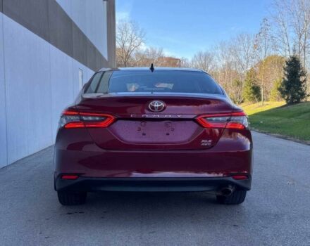 Красный Тойота Камри, объемом двигателя 2.5 л и пробегом 12 тыс. км за 17900 $, фото 6 на Automoto.ua