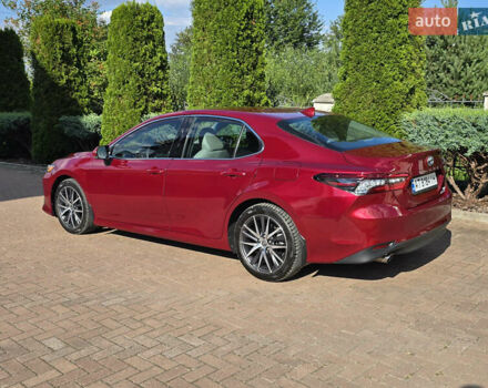 Красный Тойота Камри, объемом двигателя 2.49 л и пробегом 49 тыс. км за 32900 $, фото 12 на Automoto.ua