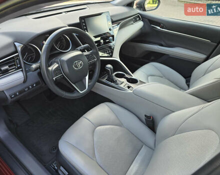 Красный Тойота Камри, объемом двигателя 2.49 л и пробегом 49 тыс. км за 32900 $, фото 33 на Automoto.ua