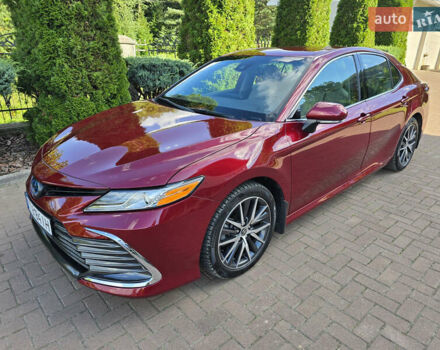 Красный Тойота Камри, объемом двигателя 2.49 л и пробегом 49 тыс. км за 32900 $, фото 20 на Automoto.ua