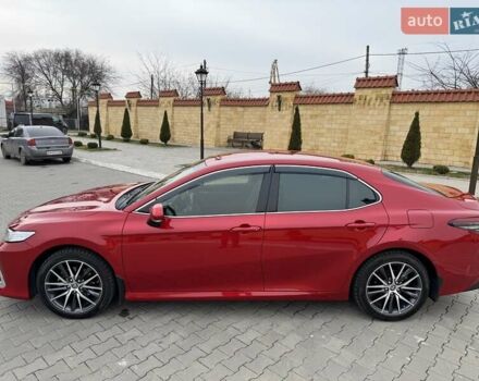 Червоний Тойота Камрі, об'ємом двигуна 2.49 л та пробігом 61 тис. км за 32900 $, фото 5 на Automoto.ua