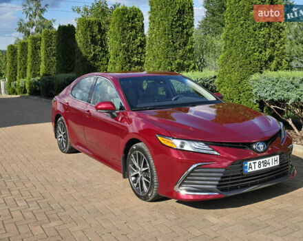 Красный Тойота Камри, объемом двигателя 2.49 л и пробегом 49 тыс. км за 32900 $, фото 10 на Automoto.ua