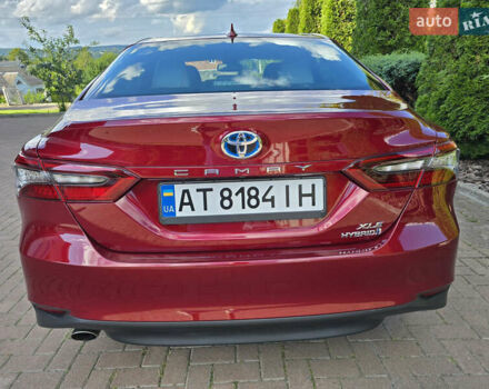 Красный Тойота Камри, объемом двигателя 2.49 л и пробегом 49 тыс. км за 32900 $, фото 18 на Automoto.ua
