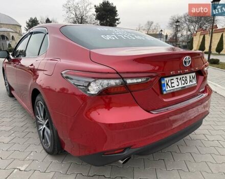 Червоний Тойота Камрі, об'ємом двигуна 2.49 л та пробігом 61 тис. км за 32900 $, фото 6 на Automoto.ua