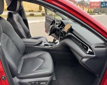 Червоний Тойота Камрі, об'ємом двигуна 2.49 л та пробігом 61 тис. км за 32900 $, фото 32 на Automoto.ua