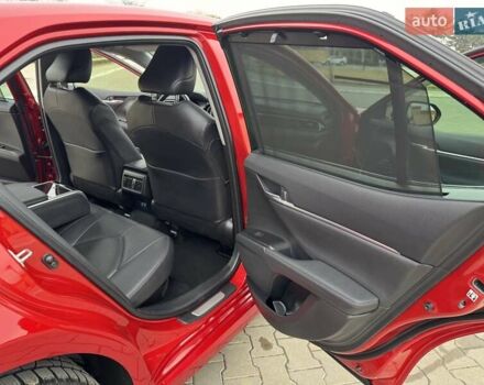 Червоний Тойота Камрі, об'ємом двигуна 2.49 л та пробігом 61 тис. км за 32900 $, фото 30 на Automoto.ua