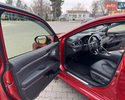 Червоний Тойота Камрі, об'ємом двигуна 2.49 л та пробігом 61 тис. км за 32900 $, фото 28 на Automoto.ua