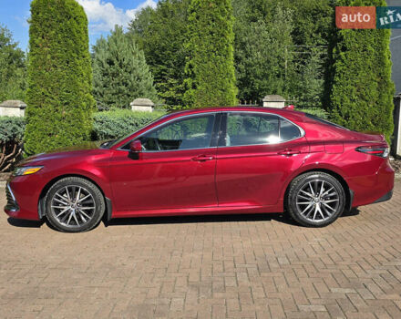 Красный Тойота Камри, объемом двигателя 2.49 л и пробегом 49 тыс. км за 32900 $, фото 13 на Automoto.ua