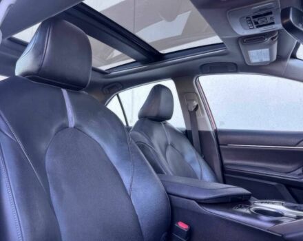 Красный Тойота Камри, объемом двигателя 2.5 л и пробегом 12 тыс. км за 17900 $, фото 9 на Automoto.ua