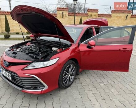 Червоний Тойота Камрі, об'ємом двигуна 2.49 л та пробігом 61 тис. км за 32900 $, фото 21 на Automoto.ua