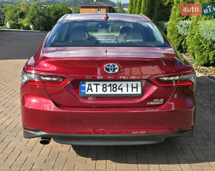 Красный Тойота Камри, объемом двигателя 2.49 л и пробегом 49 тыс. км за 32900 $, фото 15 на Automoto.ua