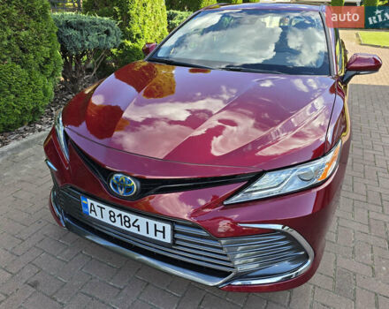 Красный Тойота Камри, объемом двигателя 2.49 л и пробегом 49 тыс. км за 32900 $, фото 22 на Automoto.ua