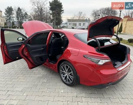 Червоний Тойота Камрі, об'ємом двигуна 2.49 л та пробігом 61 тис. км за 32900 $, фото 23 на Automoto.ua