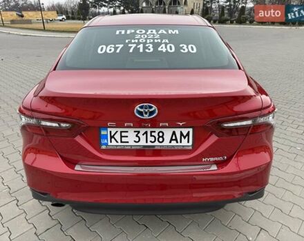 Червоний Тойота Камрі, об'ємом двигуна 2.49 л та пробігом 61 тис. км за 32900 $, фото 8 на Automoto.ua