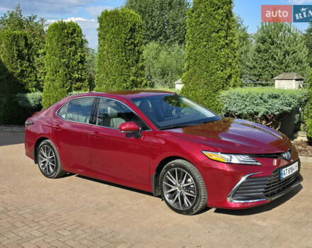 Красный Тойота Камри, объемом двигателя 2.49 л и пробегом 49 тыс. км за 32900 $, фото 7 на Automoto.ua