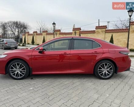 Червоний Тойота Камрі, об'ємом двигуна 2.49 л та пробігом 61 тис. км за 32900 $, фото 3 на Automoto.ua