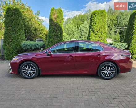 Красный Тойота Камри, объемом двигателя 2.49 л и пробегом 49 тыс. км за 32900 $, фото 14 на Automoto.ua