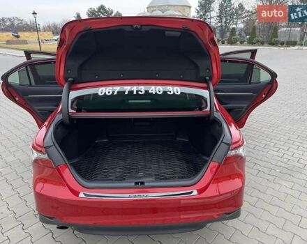 Червоний Тойота Камрі, об'ємом двигуна 2.49 л та пробігом 61 тис. км за 32900 $, фото 24 на Automoto.ua