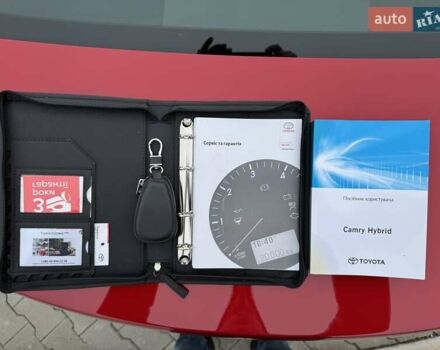 Червоний Тойота Камрі, об'ємом двигуна 2.49 л та пробігом 61 тис. км за 32900 $, фото 71 на Automoto.ua