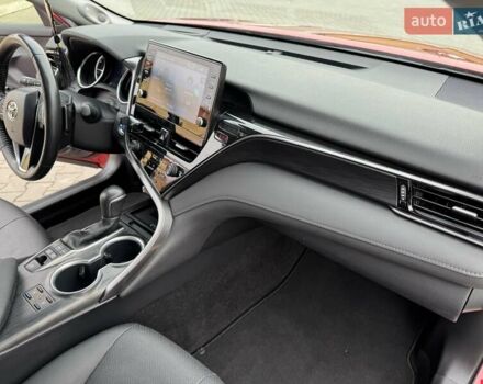 Червоний Тойота Камрі, об'ємом двигуна 2.49 л та пробігом 61 тис. км за 32900 $, фото 49 на Automoto.ua