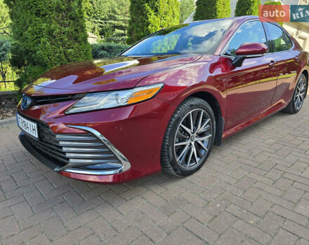 Красный Тойота Камри, объемом двигателя 2.49 л и пробегом 49 тыс. км за 32900 $, фото 19 на Automoto.ua