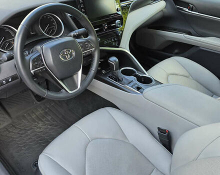 Красный Тойота Камри, объемом двигателя 2.49 л и пробегом 49 тыс. км за 32900 $, фото 38 на Automoto.ua