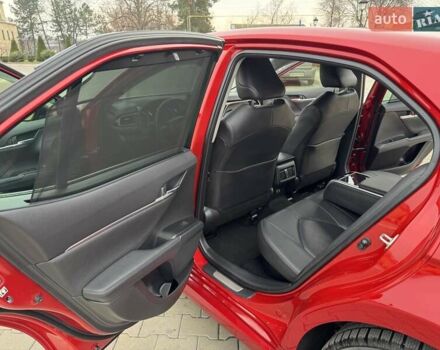 Червоний Тойота Камрі, об'ємом двигуна 2.49 л та пробігом 61 тис. км за 32900 $, фото 29 на Automoto.ua