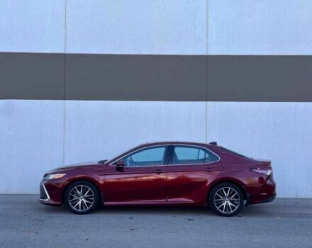 Красный Тойота Камри, объемом двигателя 2.5 л и пробегом 12 тыс. км за 17900 $, фото 3 на Automoto.ua