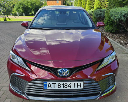 Красный Тойота Камри, объемом двигателя 2.49 л и пробегом 49 тыс. км за 32900 $, фото 3 на Automoto.ua