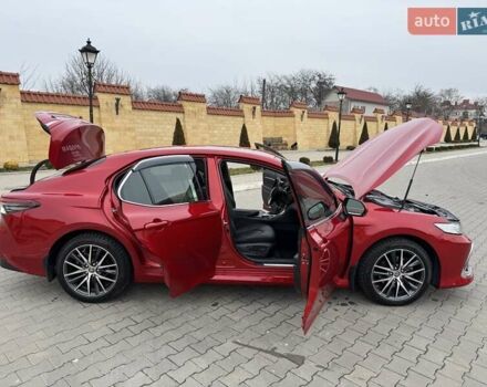 Червоний Тойота Камрі, об'ємом двигуна 2.49 л та пробігом 61 тис. км за 32900 $, фото 27 на Automoto.ua