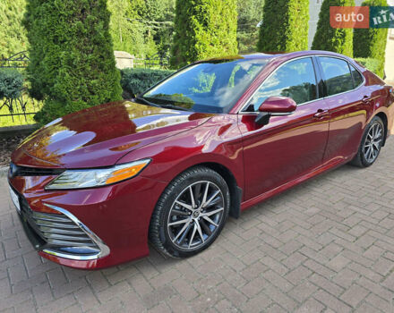 Красный Тойота Камри, объемом двигателя 2.49 л и пробегом 49 тыс. км за 32900 $, фото 23 на Automoto.ua