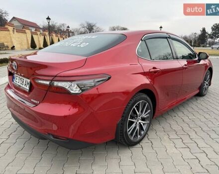 Червоний Тойота Камрі, об'ємом двигуна 2.49 л та пробігом 61 тис. км за 32900 $, фото 11 на Automoto.ua