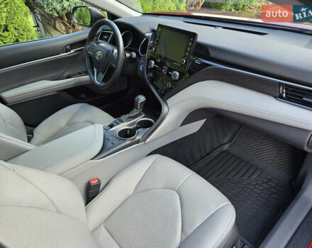 Красный Тойота Камри, объемом двигателя 2.49 л и пробегом 49 тыс. км за 32900 $, фото 29 на Automoto.ua