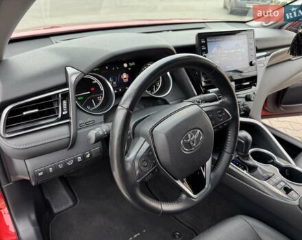 Червоний Тойота Камрі, об'ємом двигуна 2.49 л та пробігом 61 тис. км за 32900 $, фото 48 на Automoto.ua