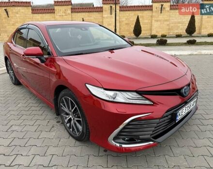 Червоний Тойота Камрі, об'ємом двигуна 2.49 л та пробігом 61 тис. км за 32900 $, фото 18 на Automoto.ua