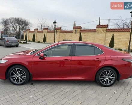 Червоний Тойота Камрі, об'ємом двигуна 2.49 л та пробігом 61 тис. км за 32900 $, фото 4 на Automoto.ua