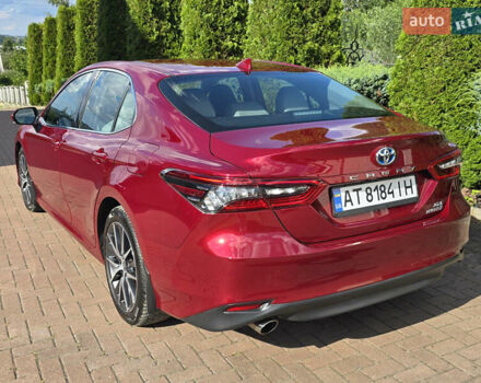 Красный Тойота Камри, объемом двигателя 2.49 л и пробегом 49 тыс. км за 32900 $, фото 16 на Automoto.ua