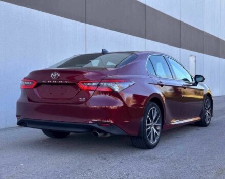 Красный Тойота Камри, объемом двигателя 2.5 л и пробегом 12 тыс. км за 17900 $, фото 5 на Automoto.ua