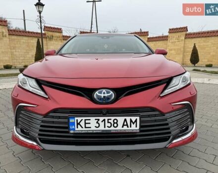 Червоний Тойота Камрі, об'ємом двигуна 2.49 л та пробігом 61 тис. км за 32900 $, фото 19 на Automoto.ua