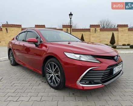Червоний Тойота Камрі, об'ємом двигуна 2.49 л та пробігом 61 тис. км за 32900 $, фото 17 на Automoto.ua