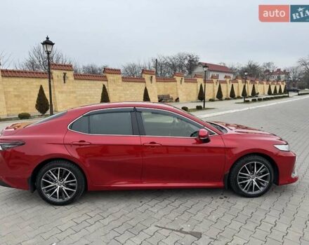 Червоний Тойота Камрі, об'ємом двигуна 2.49 л та пробігом 61 тис. км за 32900 $, фото 14 на Automoto.ua