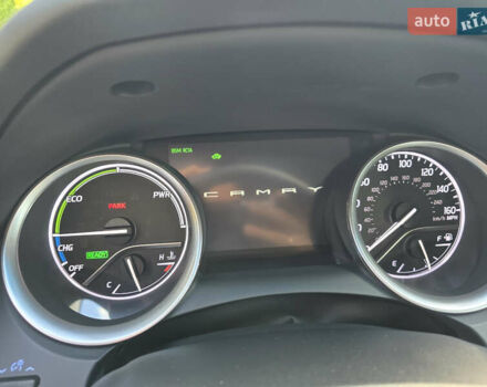 Красный Тойота Камри, объемом двигателя 2.49 л и пробегом 49 тыс. км за 32900 $, фото 36 на Automoto.ua