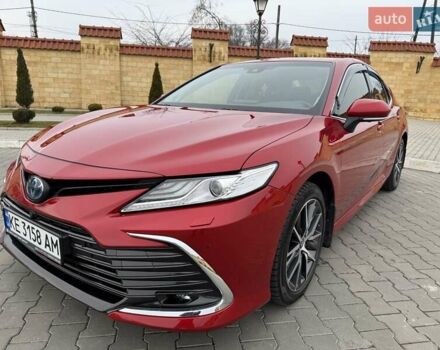 Червоний Тойота Камрі, об'ємом двигуна 2.49 л та пробігом 61 тис. км за 32900 $, фото 2 на Automoto.ua