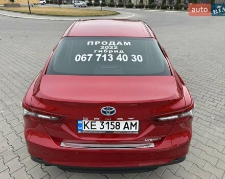 Червоний Тойота Камрі, об'ємом двигуна 2.49 л та пробігом 61 тис. км за 32900 $, фото 9 на Automoto.ua