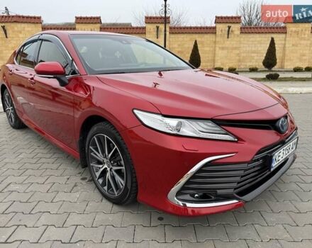 Червоний Тойота Камрі, об'ємом двигуна 2.49 л та пробігом 61 тис. км за 32900 $, фото 16 на Automoto.ua