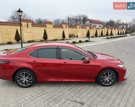 Червоний Тойота Камрі, об'ємом двигуна 2.49 л та пробігом 61 тис. км за 32900 $, фото 15 на Automoto.ua